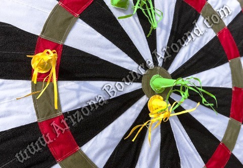 Inflatable Velcro Dart Games and dart game Rentals